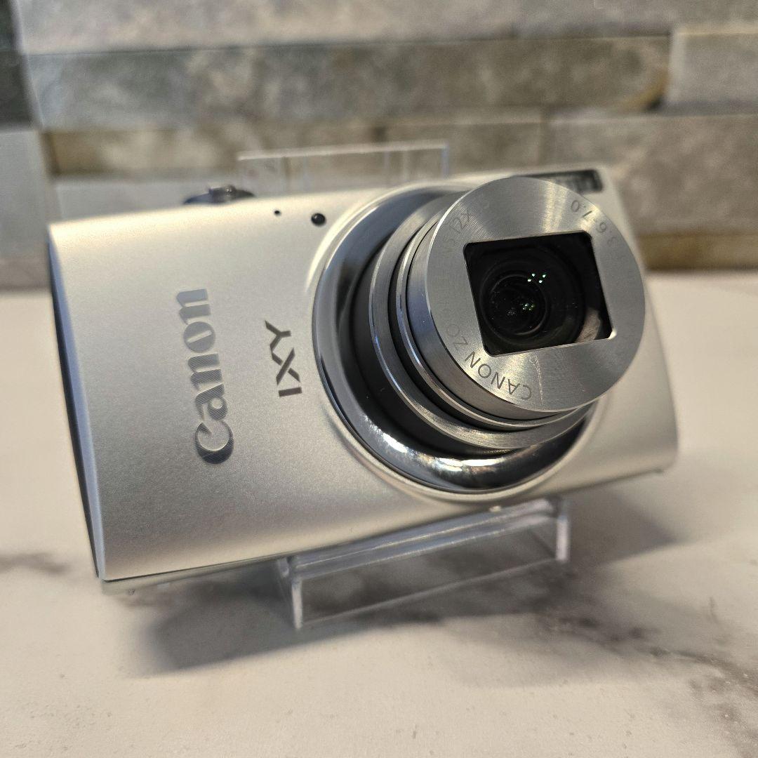 Canon IXY 630 シルバー デジタルカメラ　イクシー　キャノン