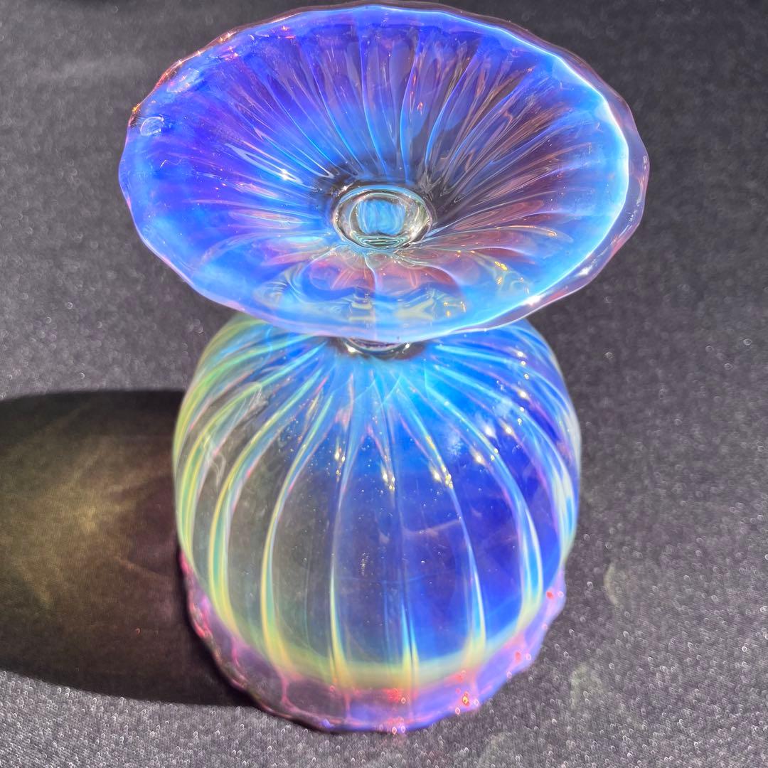 XODAS ワイングラス　Goblet ボロシリケイトガラス SG Fume