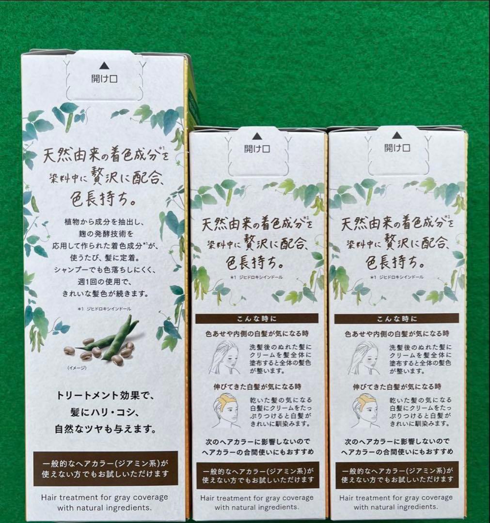 花王 ブローネ リライズ ナチュリラ ダークブラウン 白髪用 色長持ちカラー