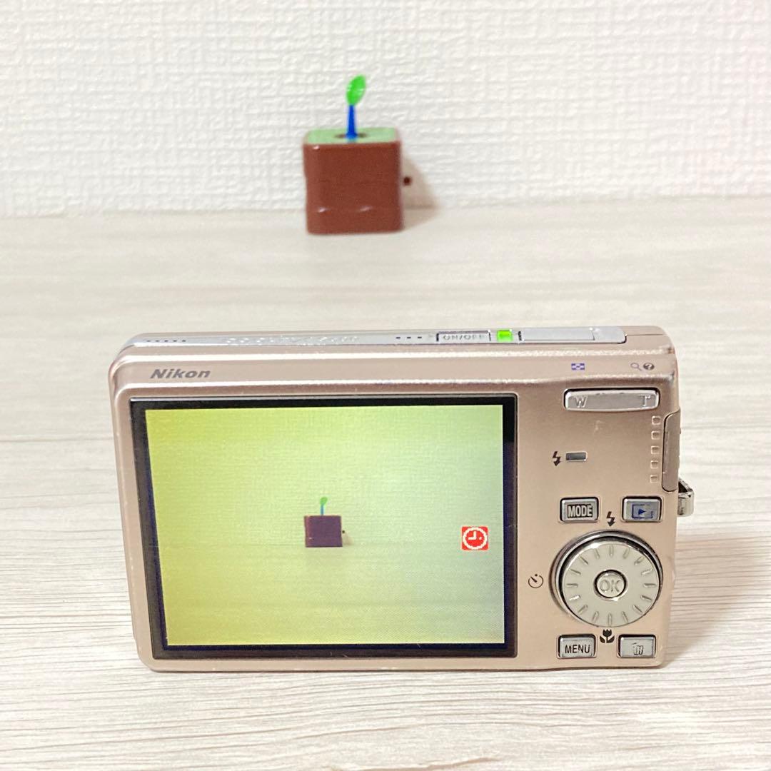 【動作確認済み・箱付き】Nikon COOLPIX S600 コンデジ 大人気