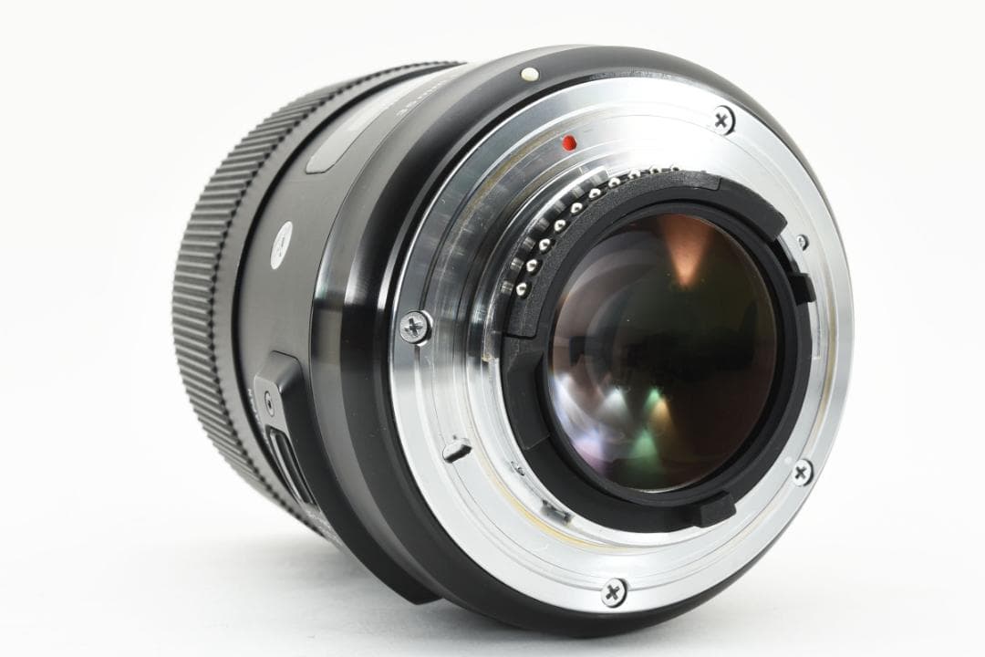 超美品　シグマ 35mm f1.4 DG HSM ニコン 箱 説明書付 C737