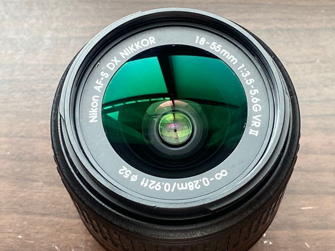 美品 Nikon ニコン D5500 AF-S18-55 VR2 レンズキット