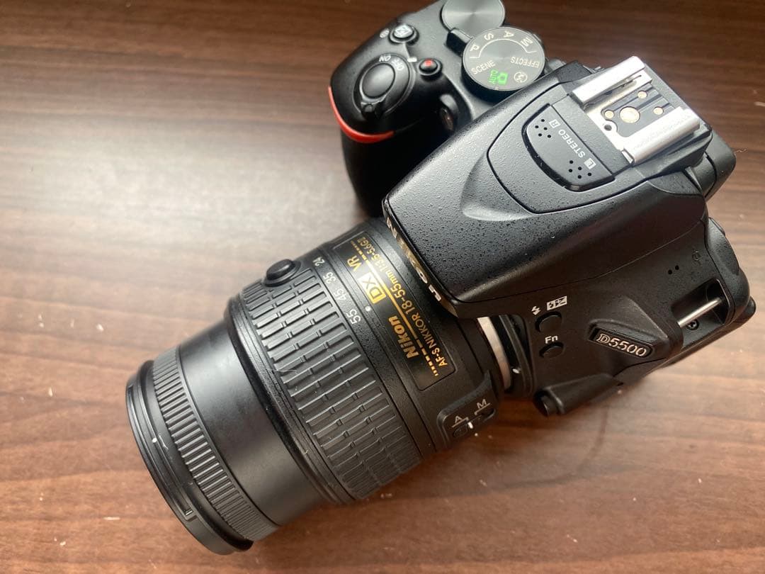 美品 Nikon ニコン D5500 AF-S18-55 VR2 レンズキット