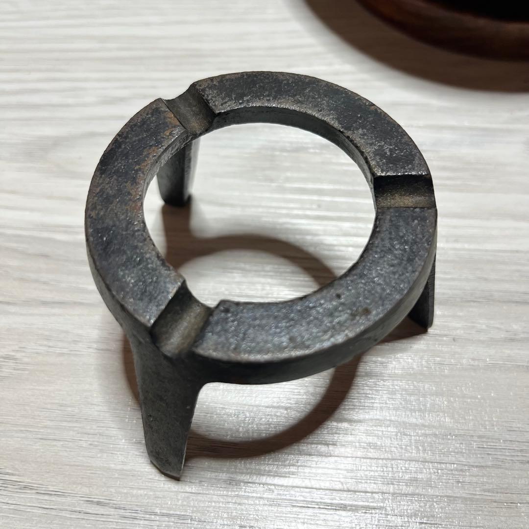 南部鉄器　ミニ鉄瓶　火鉢　南部菊泉堂