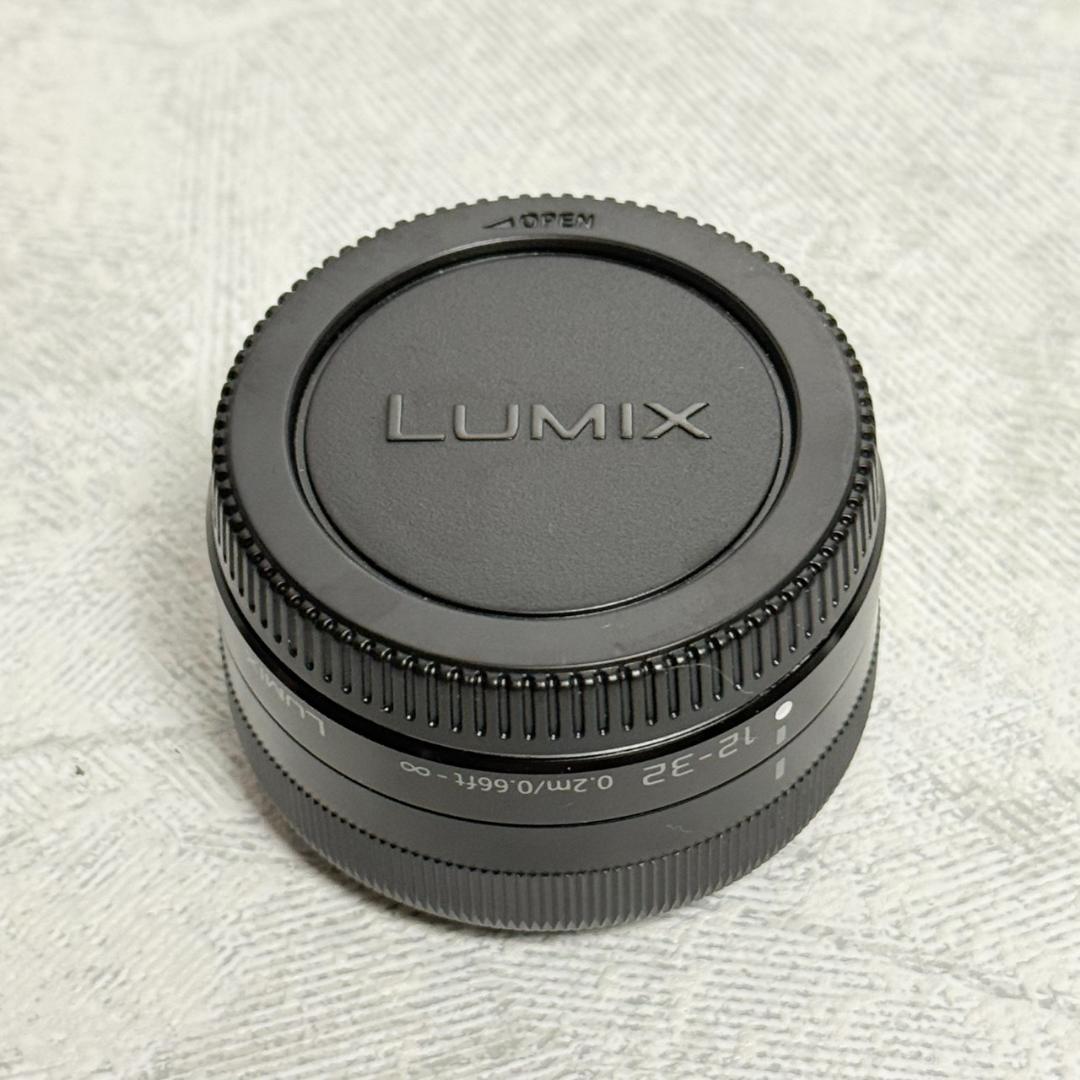 LUMIX G VARIO 12-32mm F3.5-5.6 ブラック