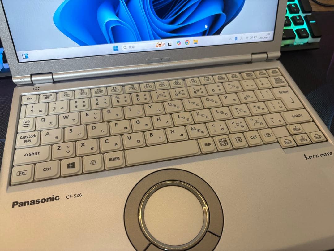 【最終価格】Panasonic Let's Note CF-SZ6 ノートPC