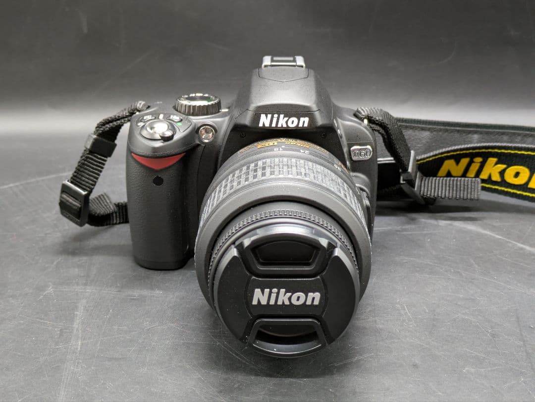 Nikon D60 デジタル一眼レフカメラ ズームレンズセット