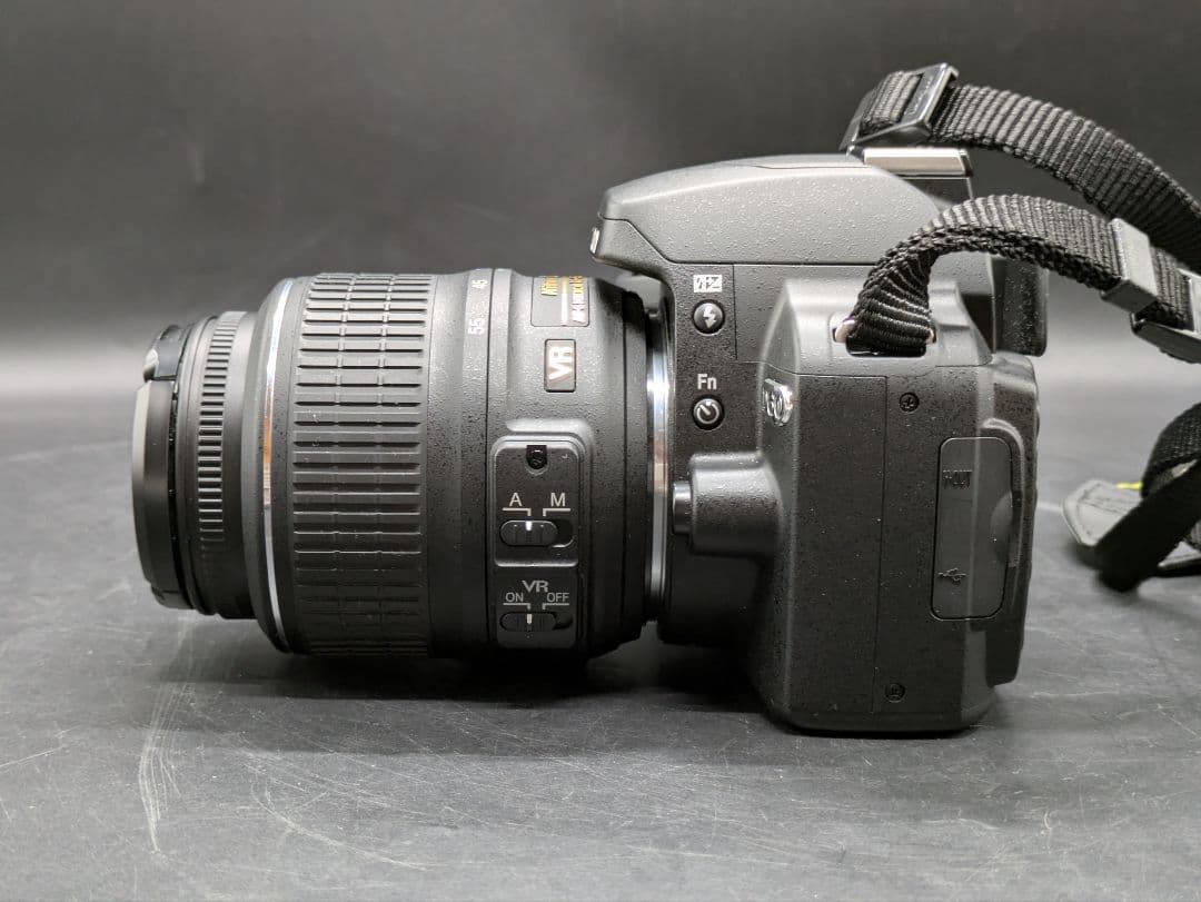 Nikon D60 デジタル一眼レフカメラ ズームレンズセット
