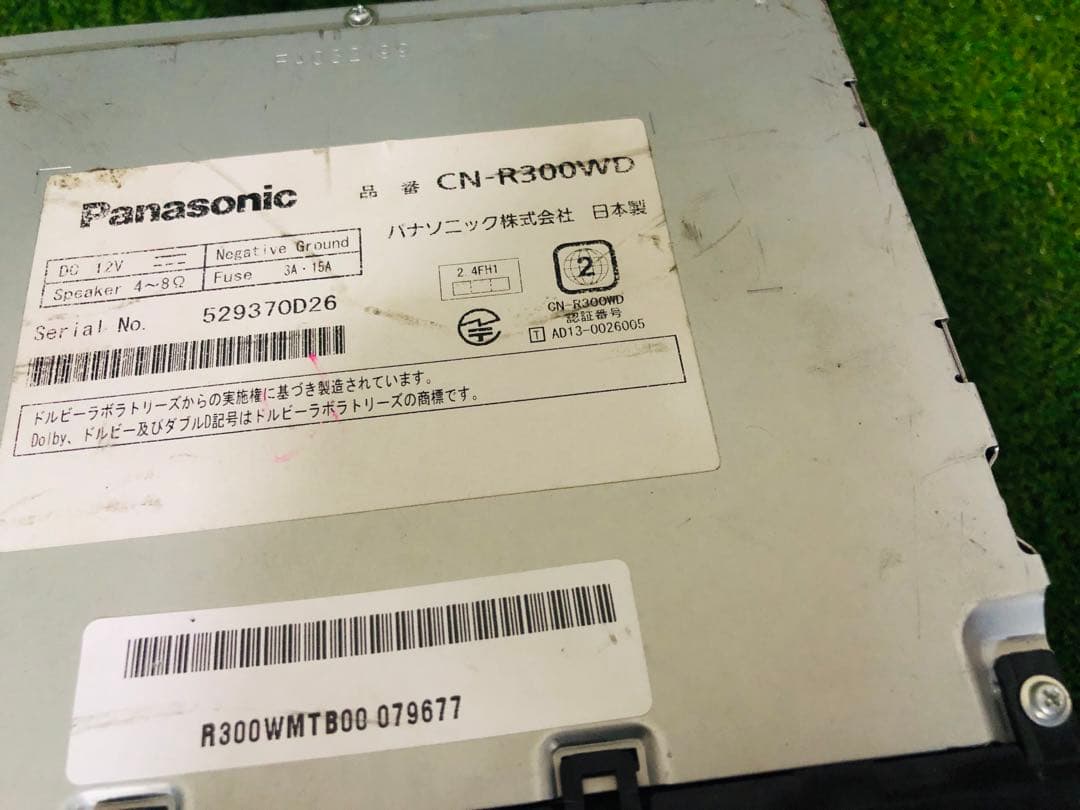Panasonic CN-R300WD カーナビ 7 inch