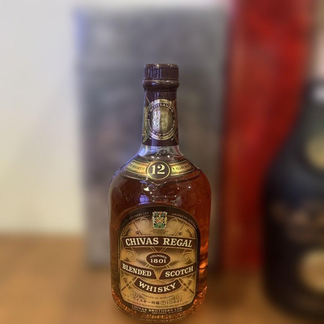 Chivas Regal 12年 & Camus Napoleon セット
