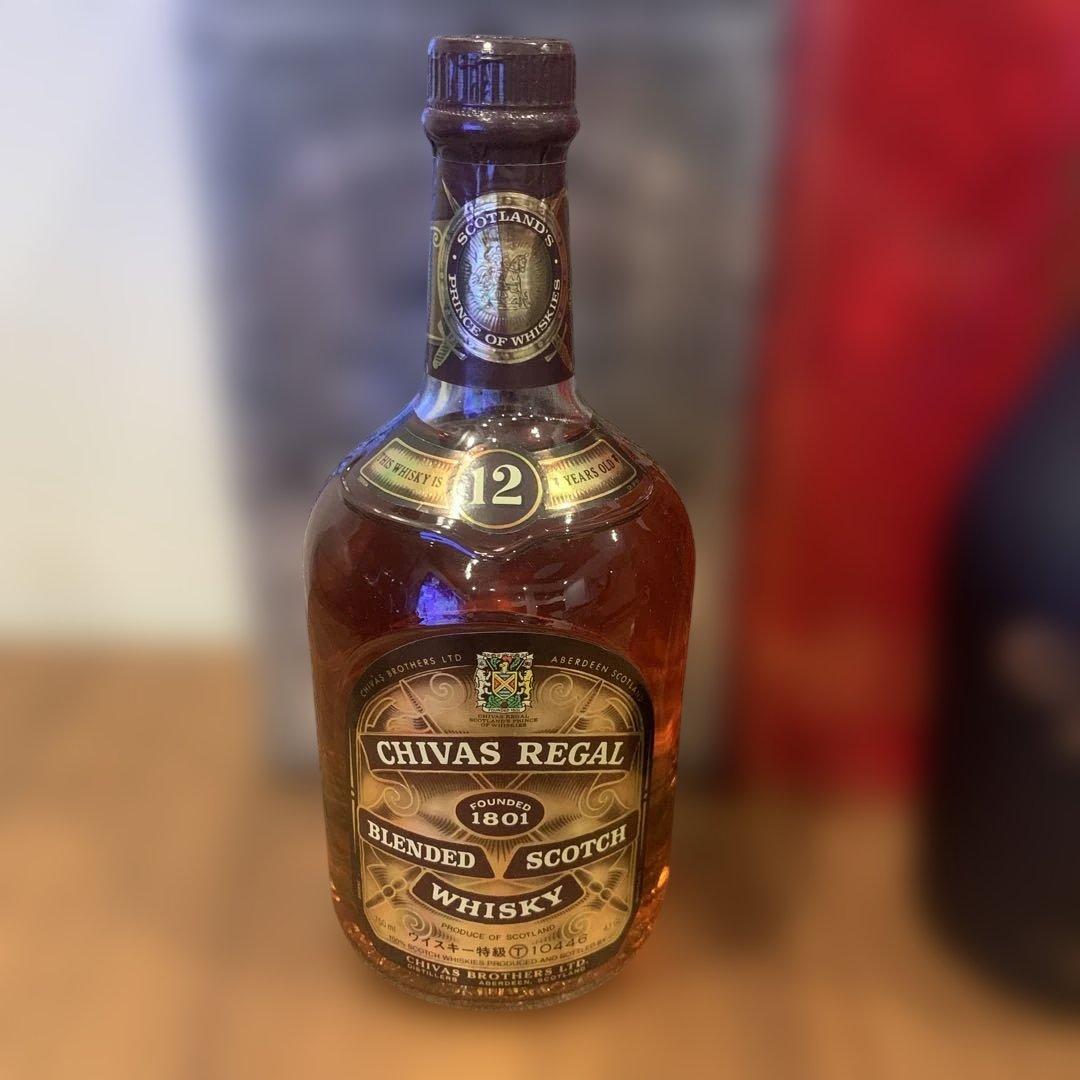 Chivas Regal 12年 & Camus Napoleon セット