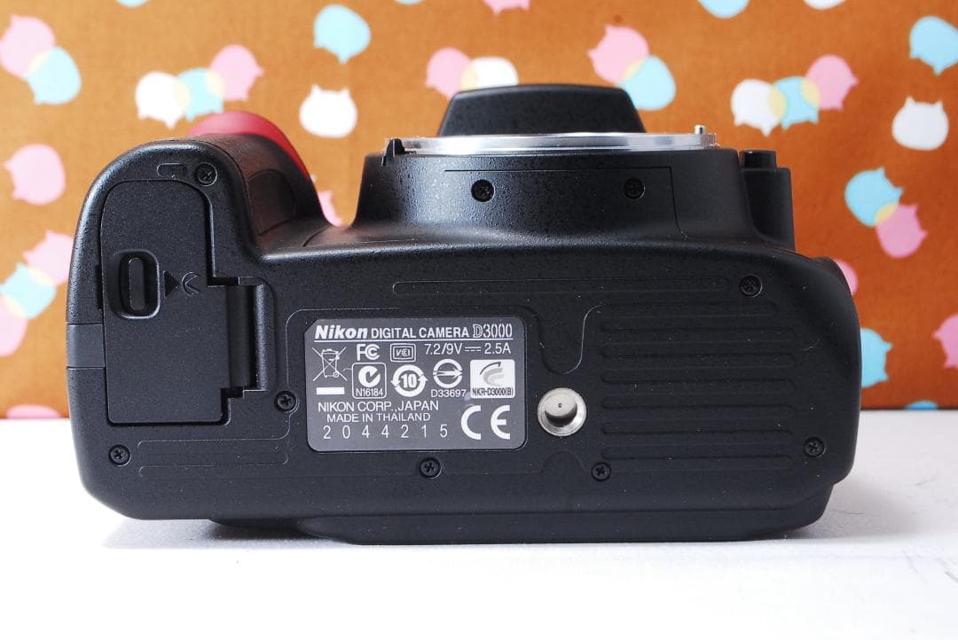✨超美品✨ショット数883回✨Nikon D3000 レンズセット