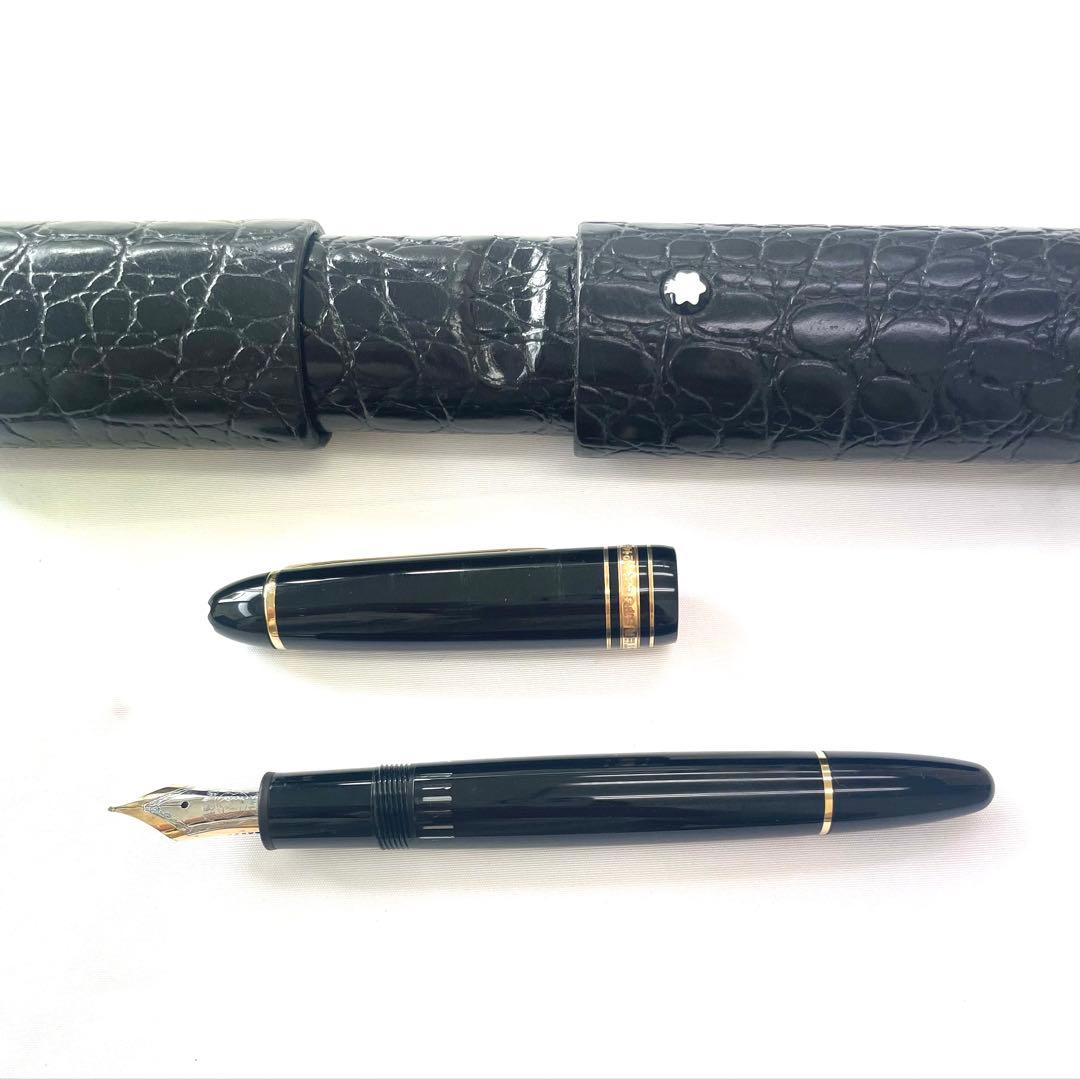 MONTBLANC (モンブラン) 万年筆 ブラック ペン先4810 14K
