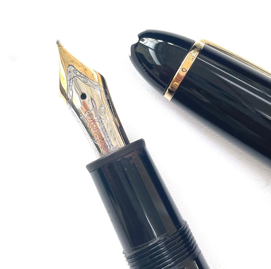 MONTBLANC (モンブラン) 万年筆 ブラック ペン先4810 14K