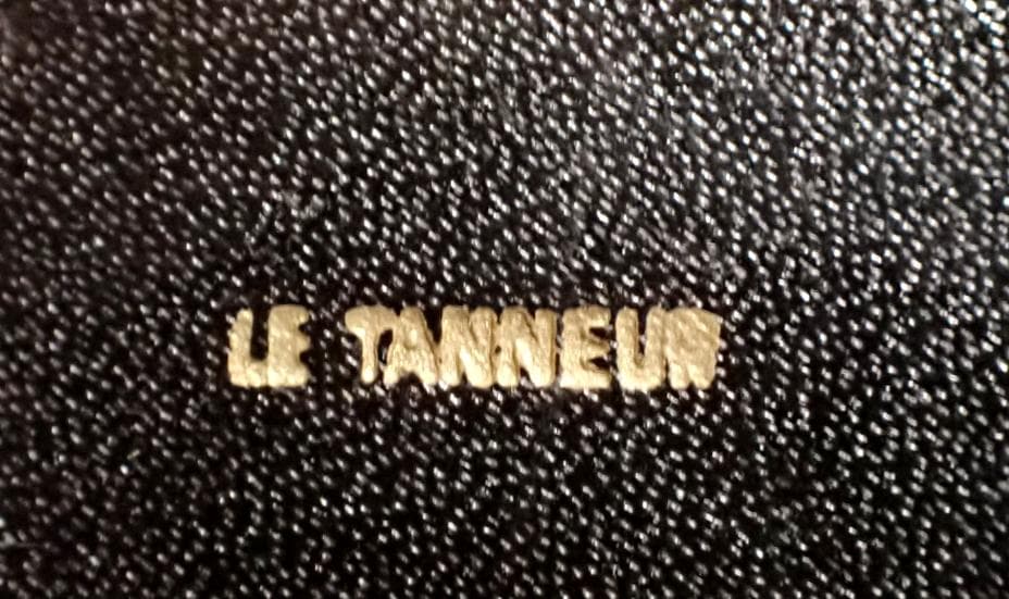 フランス老舗　Le Tanneur　ル・タヌア　ヴィンテージ卓上カレンダー