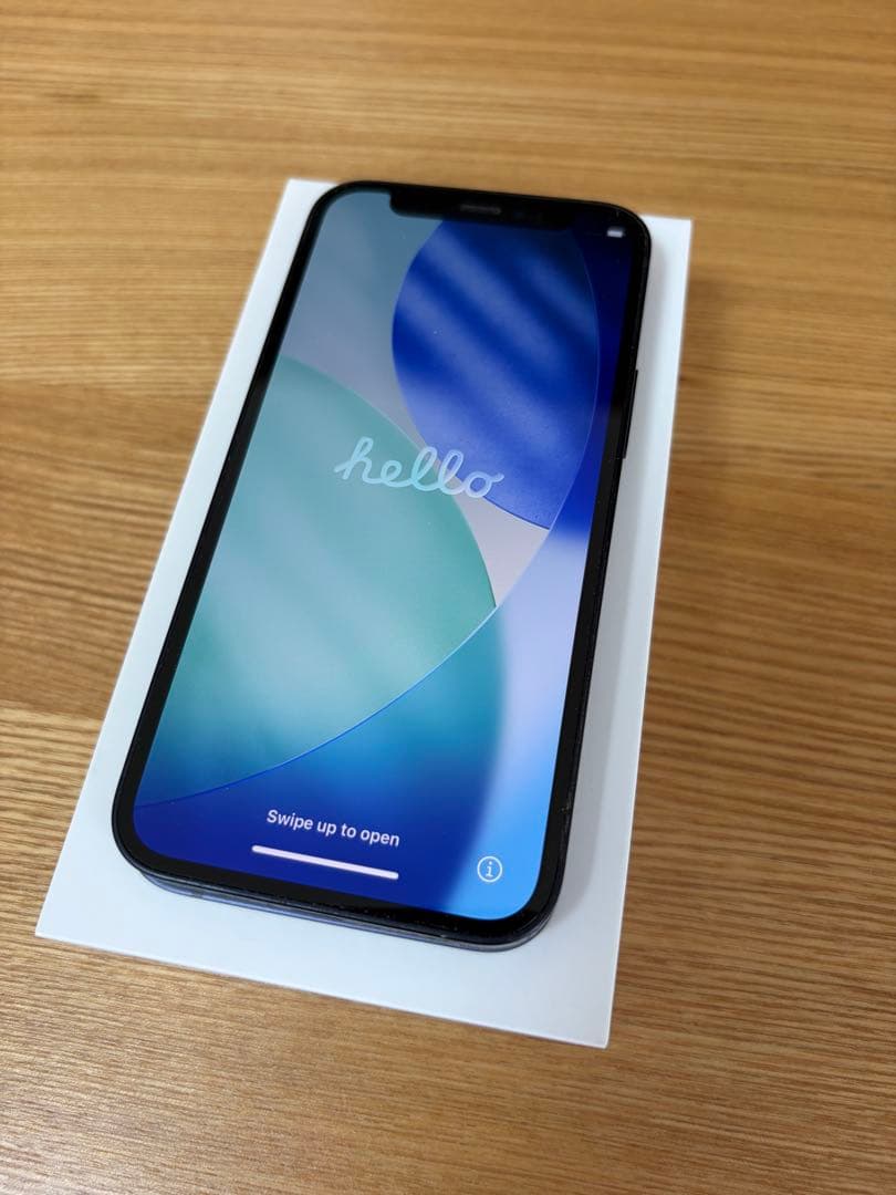 iPhone 12 miniブラック