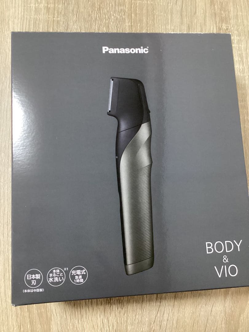 Panasonic ER-GK60 メンズ電気シェーバー