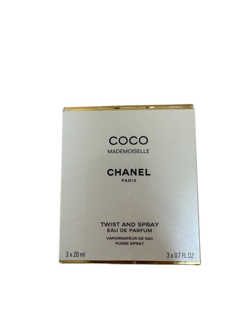 COCO MADEMOISELLE 香水 2本未使用セット　箱傷有り
