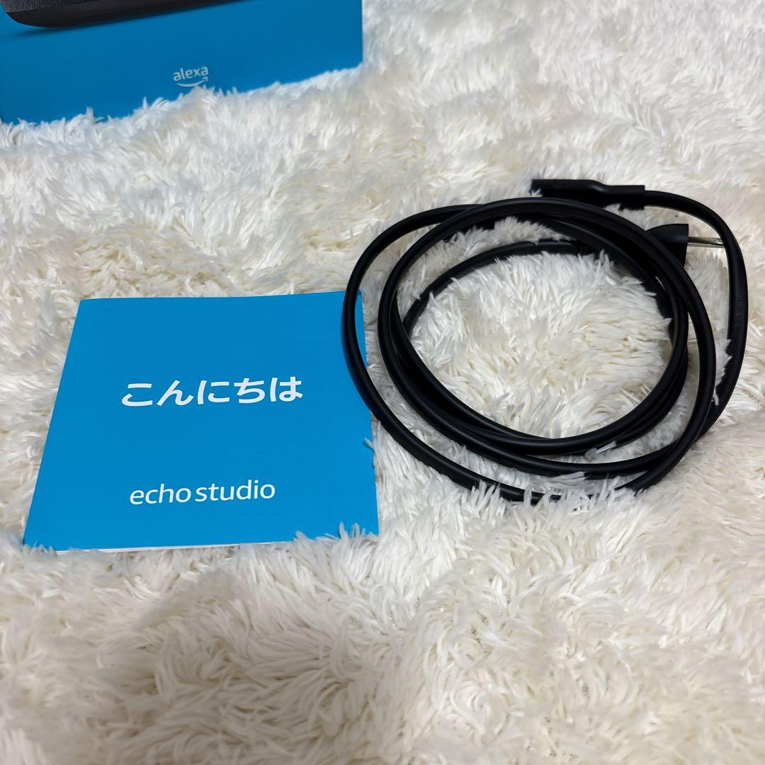 Amazon echo studio ブラック