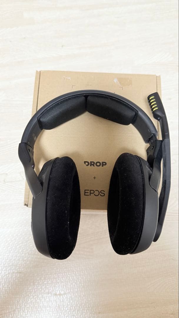 DROP EPOS PC38X 有線ヘッドホン