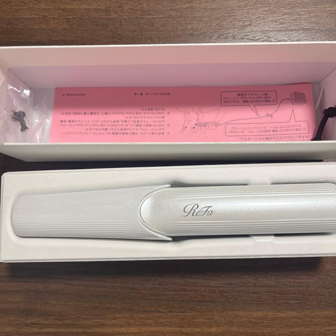 【美品】ReFa ストレートフィンガーヘアアイロン