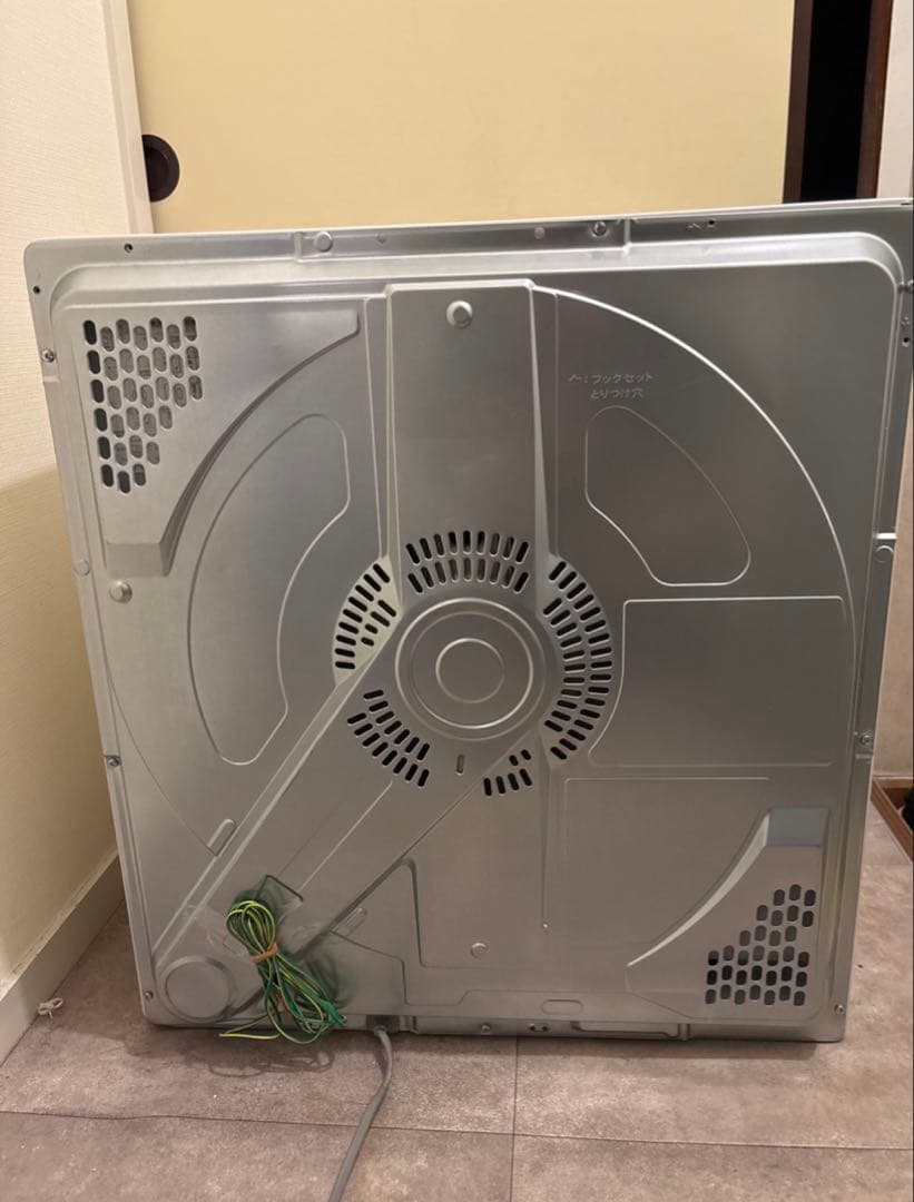 2025年製　panasonic 衣類乾燥機 nh-d603 ジャンク