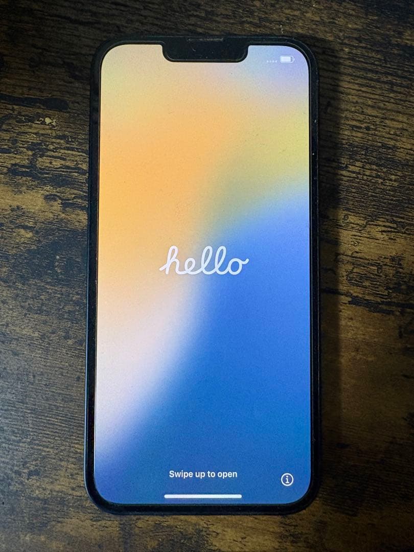 Apple iPhone 13 ミッドナイト 箱無し