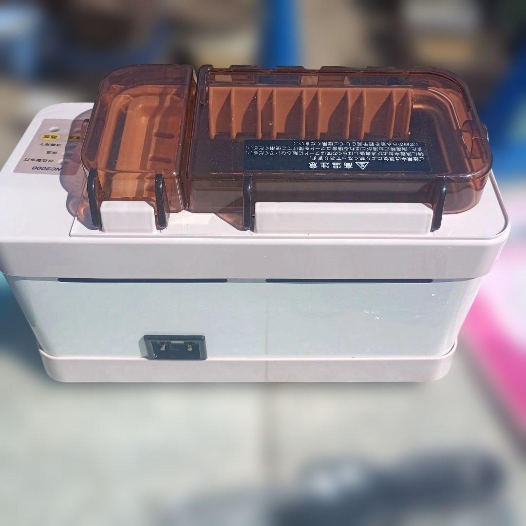 7802)NC2000 煮沸・蒸気消毒器 理容店　床屋