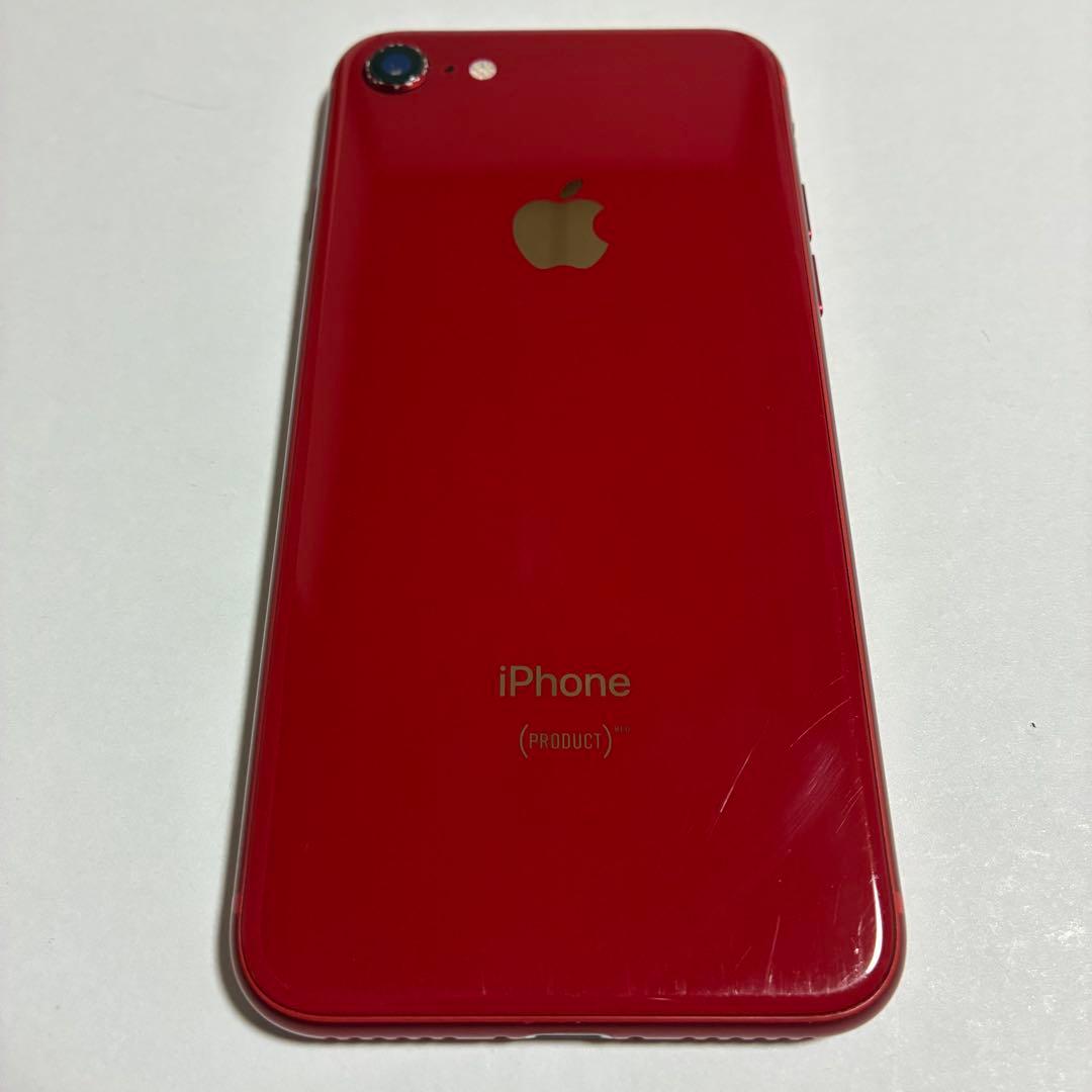 iPhone8 64GB 中古品 動作確認済 SIMフリー 《最大容量69%》