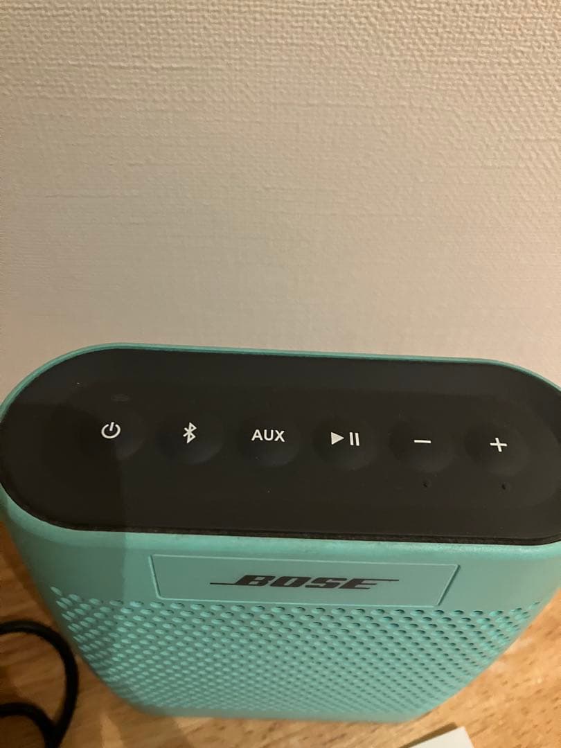 Bose スピーカー　SoundLink Color ミント