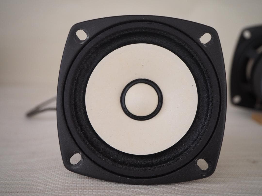 FOSTEX FE83NV2 ８㎝フルレンジユニット　ペア