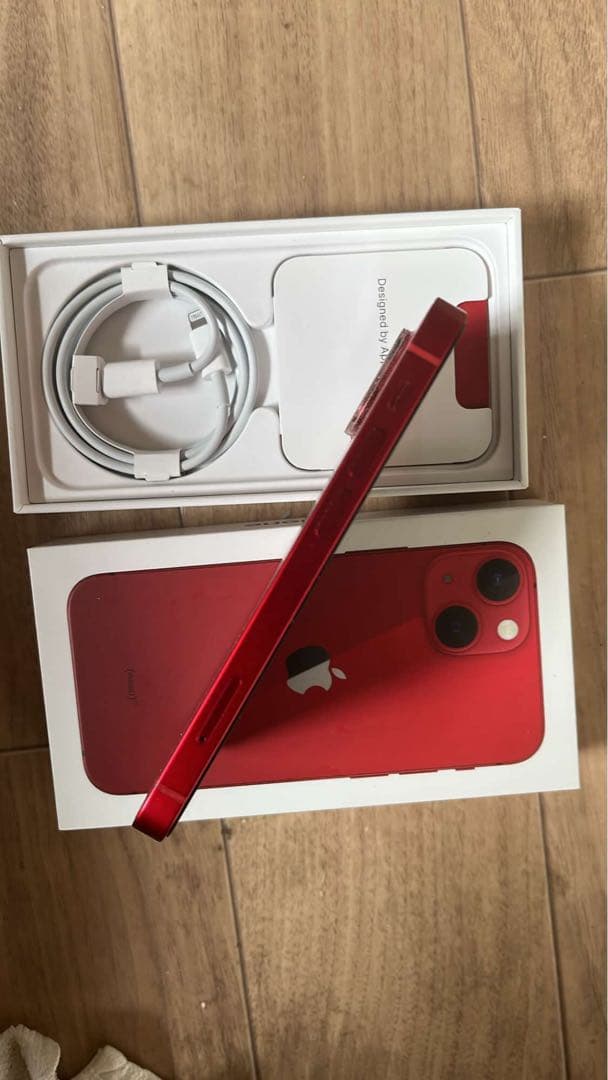 スマートフォン本体 Apple iPhone 13 (RED) 128GB
