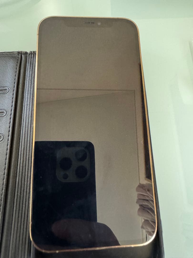【美品】iPhone12 Pro 128GB ゴールド SIMフリー