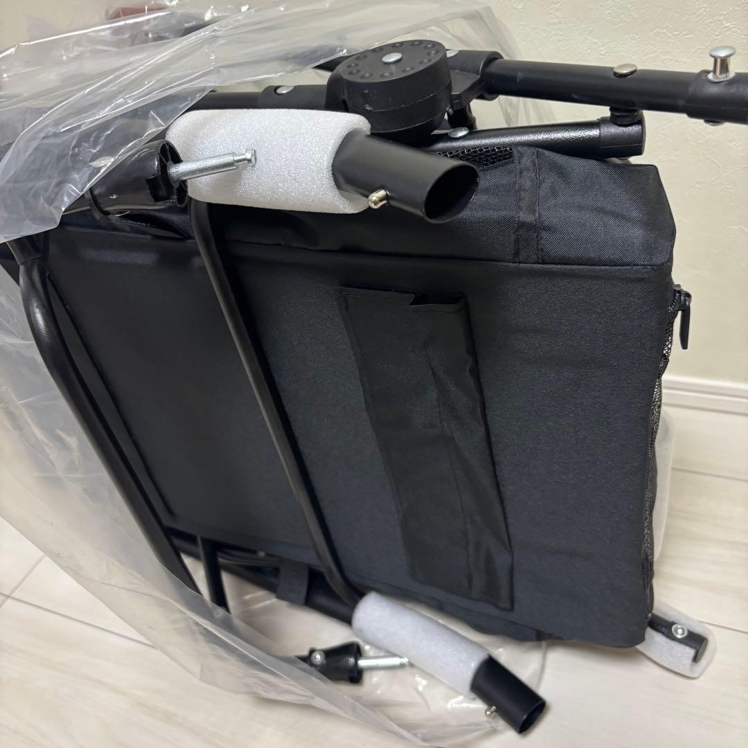 ペットカート Bolinker分離型 折り畳み式 全後輪ブレーキ 耐荷重20kg