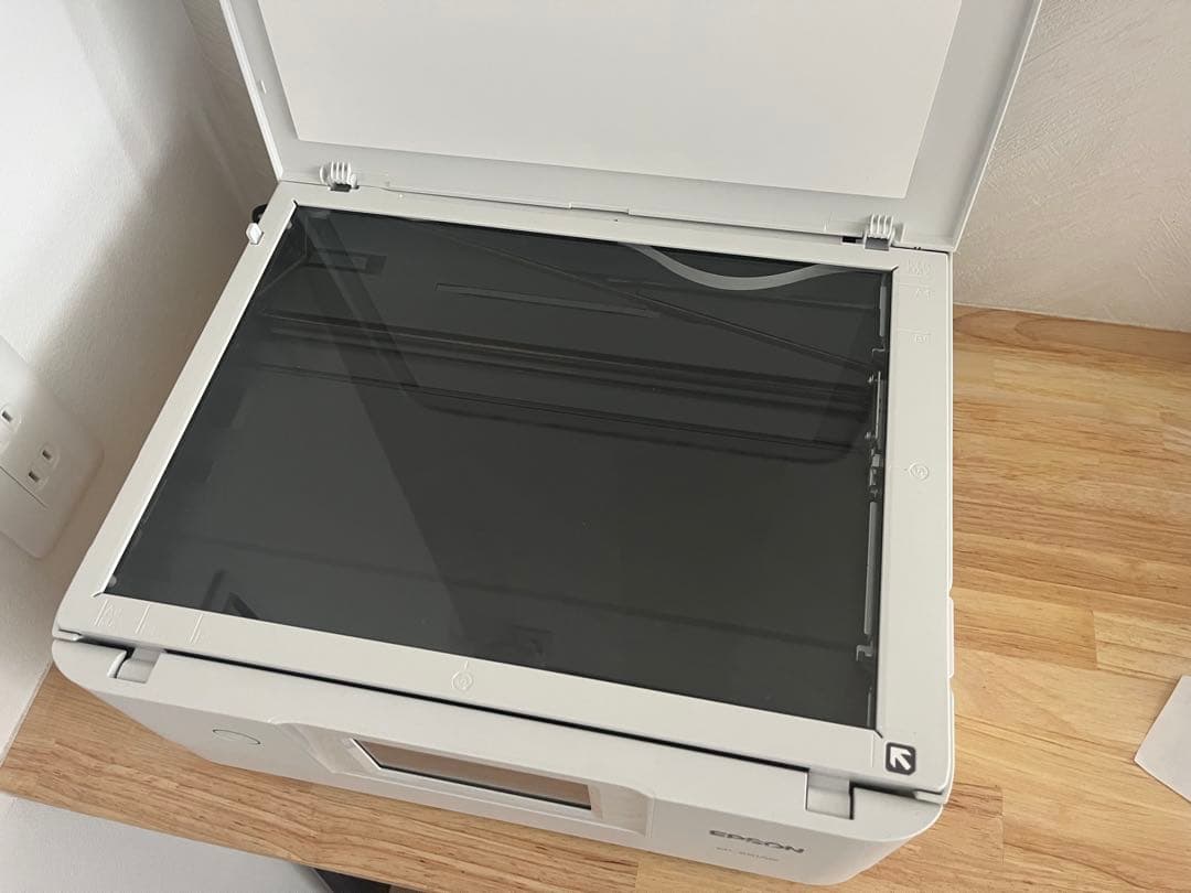 ク*ム様 EPSON EP-881AW 複合機　ほぼ未使用　値下げ可