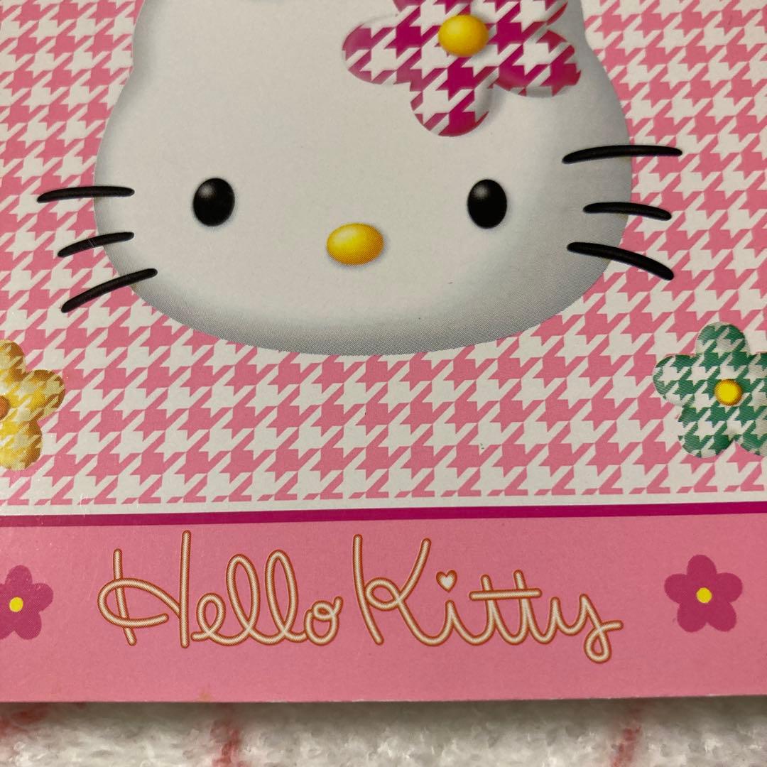 キティ 千鳥　カオハナ　メモ帳 1998 レア　当時物　美品　新品