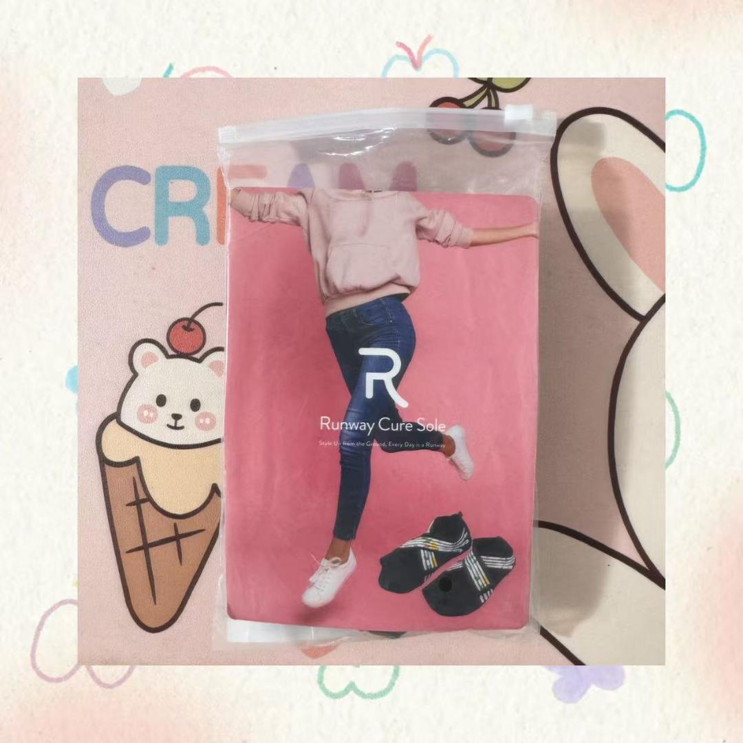新品未開封Runway Cure Sole 足用サポーター Mサイズ