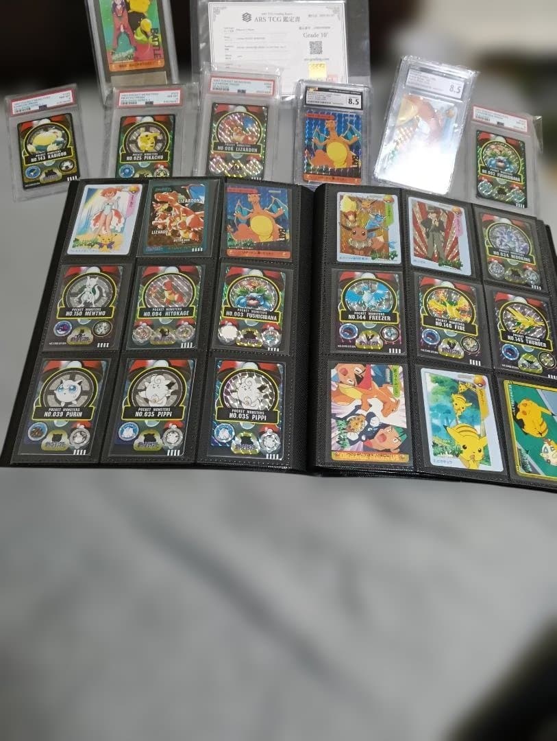 1999年・世界で1枚・マダツボミとピカチュウａｒｓ１０+他