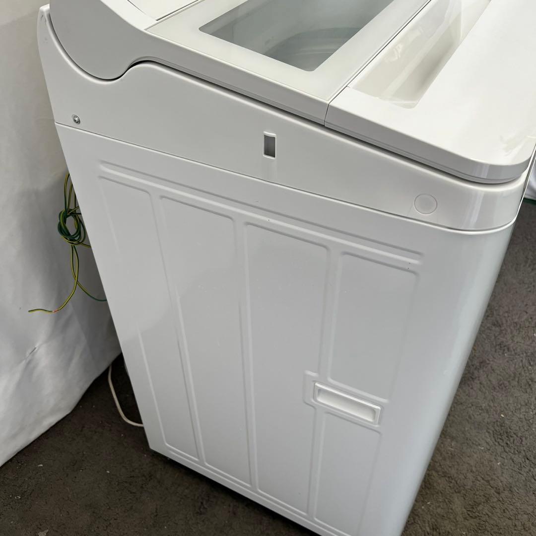 ★129　洗濯機　パナソニック　8kg 　極美品　白　25年製　設置無料　安い