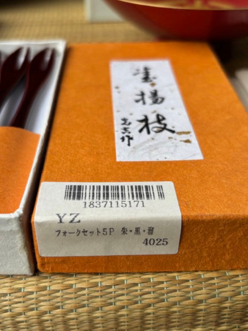茶道具bunacoブナコトレイ盆民芸民藝会津塗高岡漆器引出抽斗扇子正絹龍村ふくさ