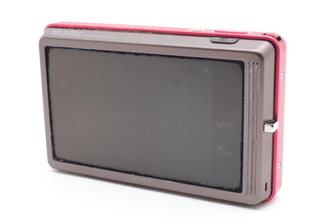 ソニー　SONY DSC-T700《本体ケース付》 M0302#A-133