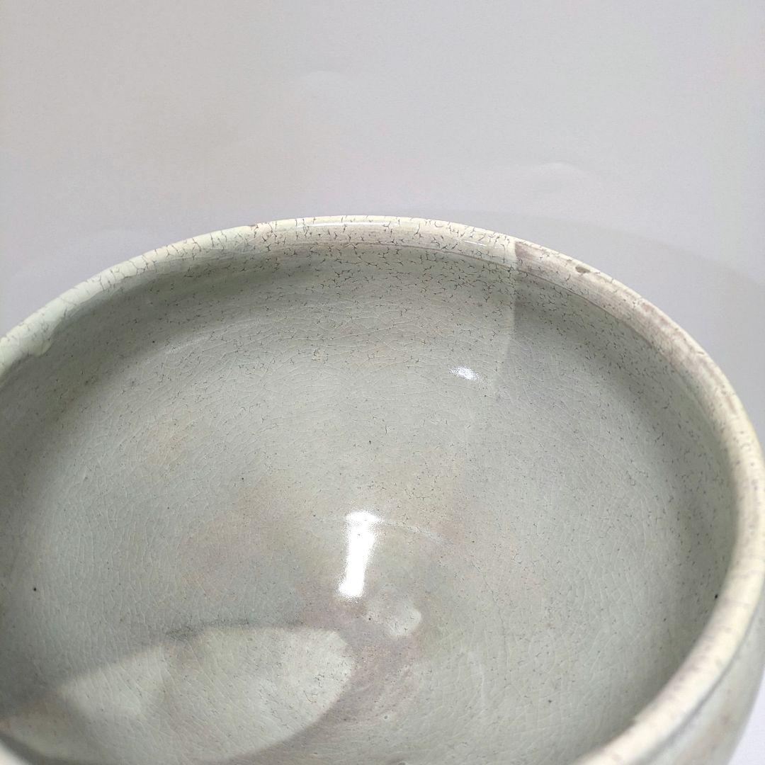 水指　旺祥寺窯　共箱　古物　中古