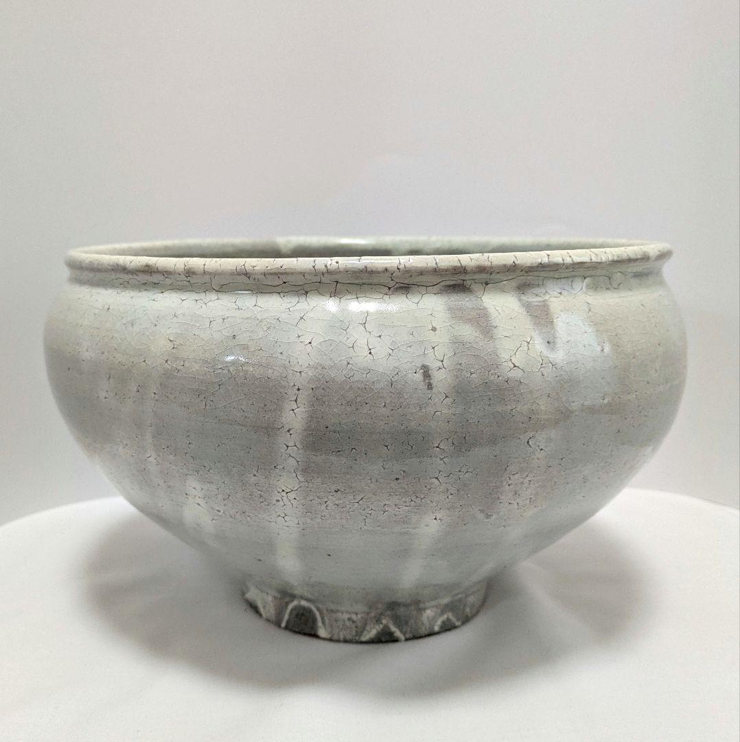 水指　旺祥寺窯　共箱　古物　中古