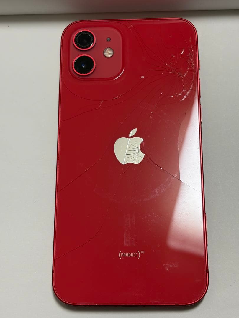 Apple iPhone 12 レッド 本体 128GB