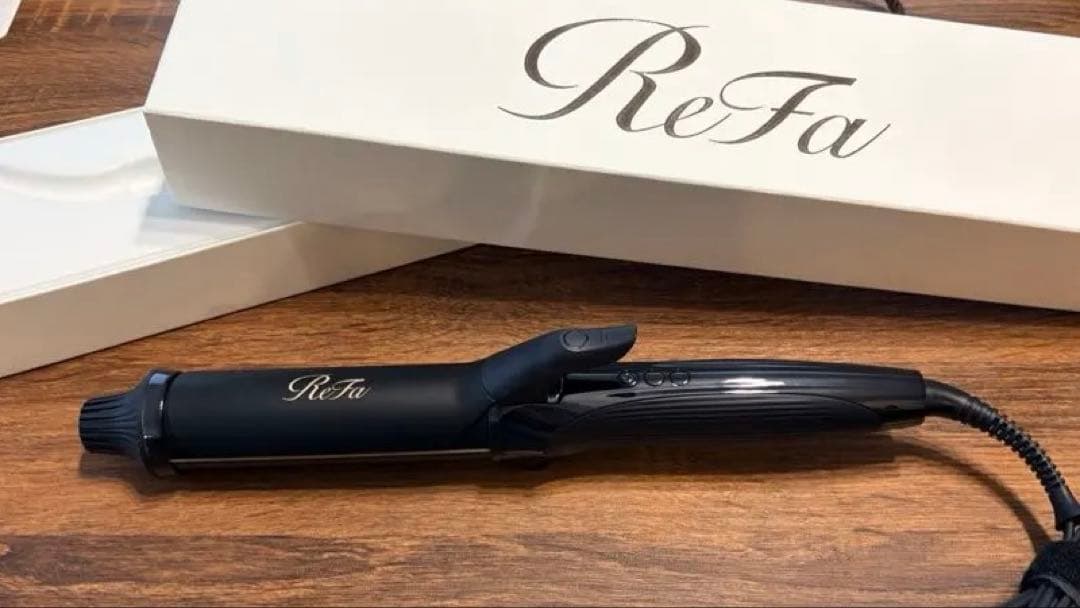 リファカールアイロン プロ 38mm（ブラック） ヘアアイロン