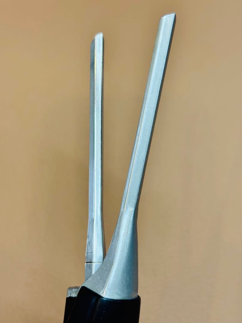 超美品　LENZ α-3レンツアイロン 5角 3ミリ　理容アイロン