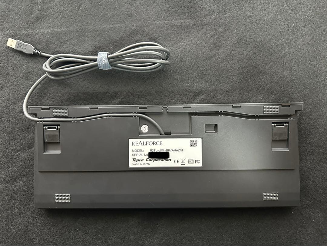 東プレ REALFORCE R2TL-JP4-BK 日本語配列