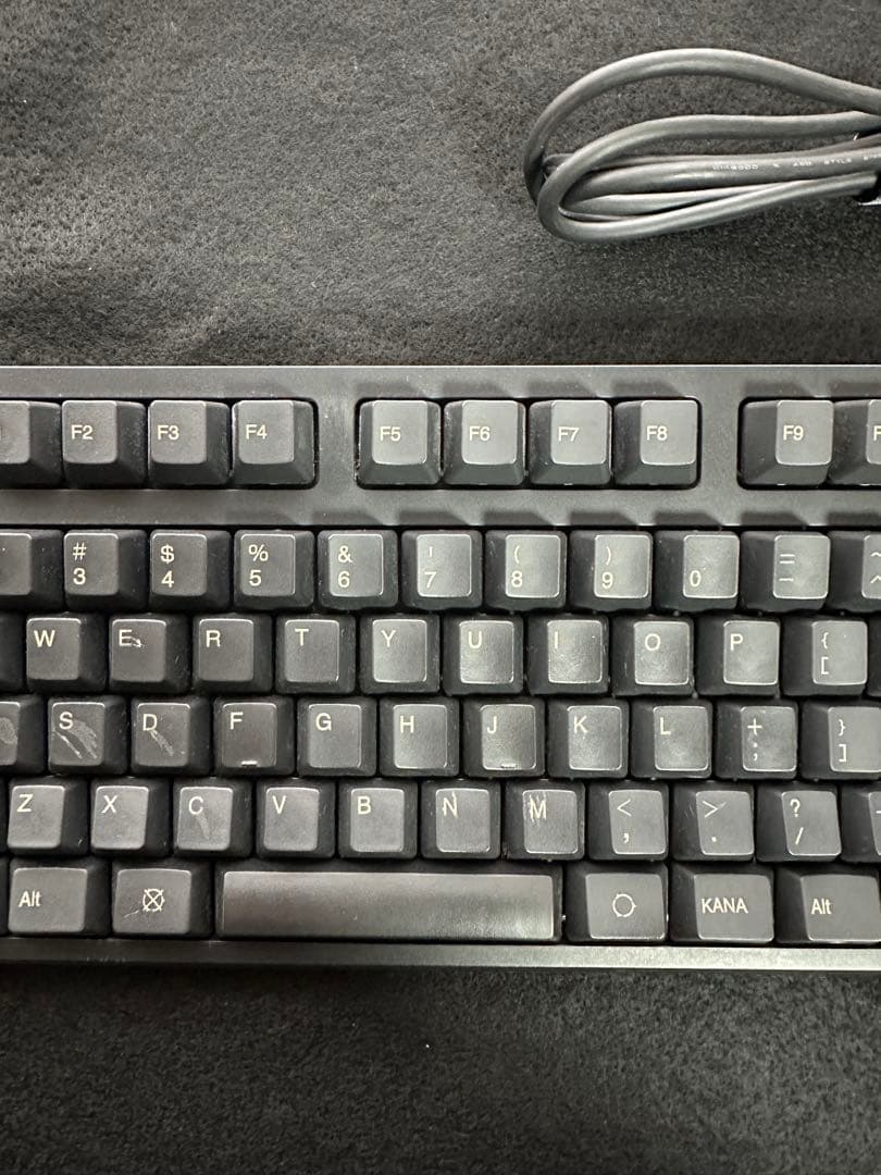 東プレ REALFORCE R2TL-JP4-BK 日本語配列