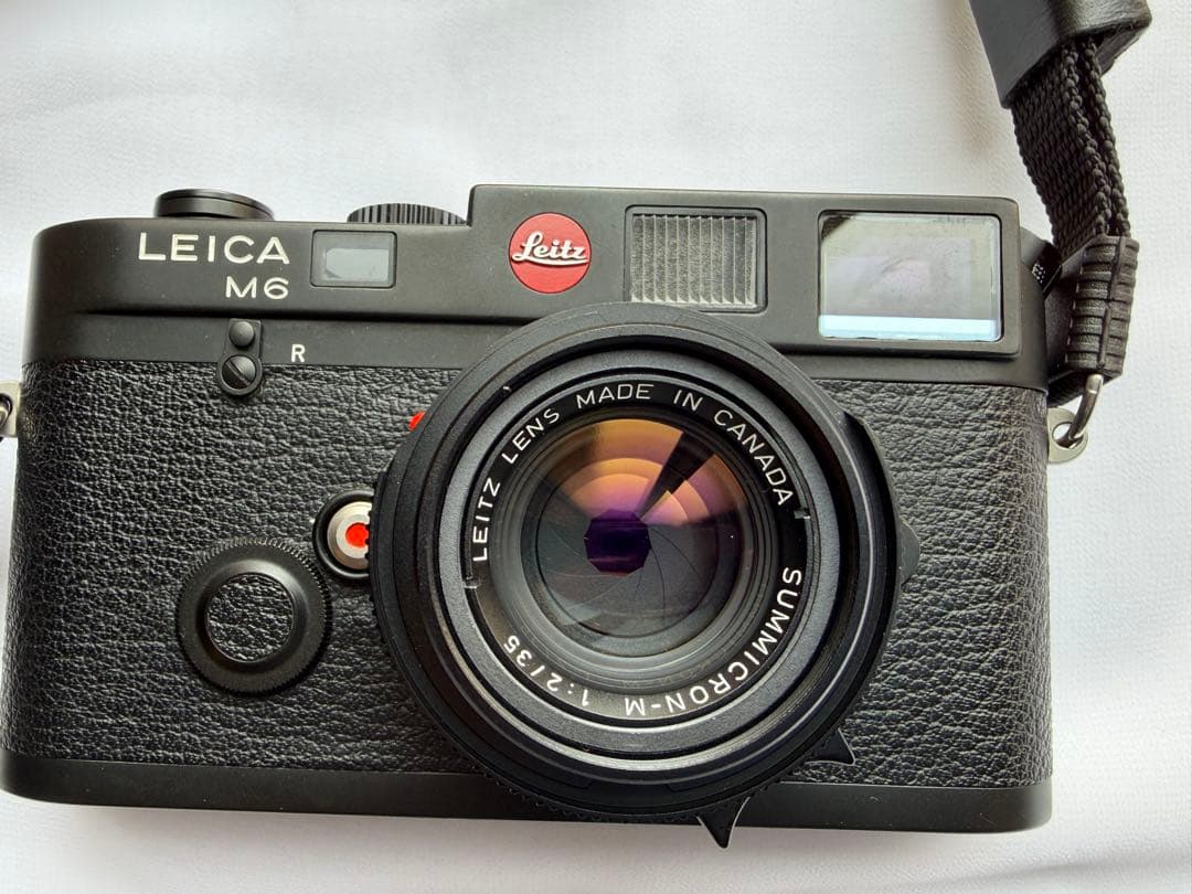 Leica M6 1657584 SUMMICRON 35 70周年モデルセット