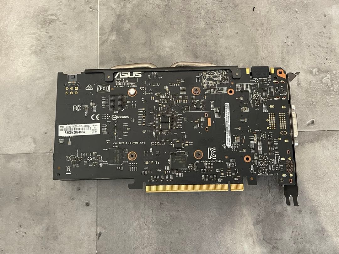 NVIDIA GeForce GTX 950 動作確認済み